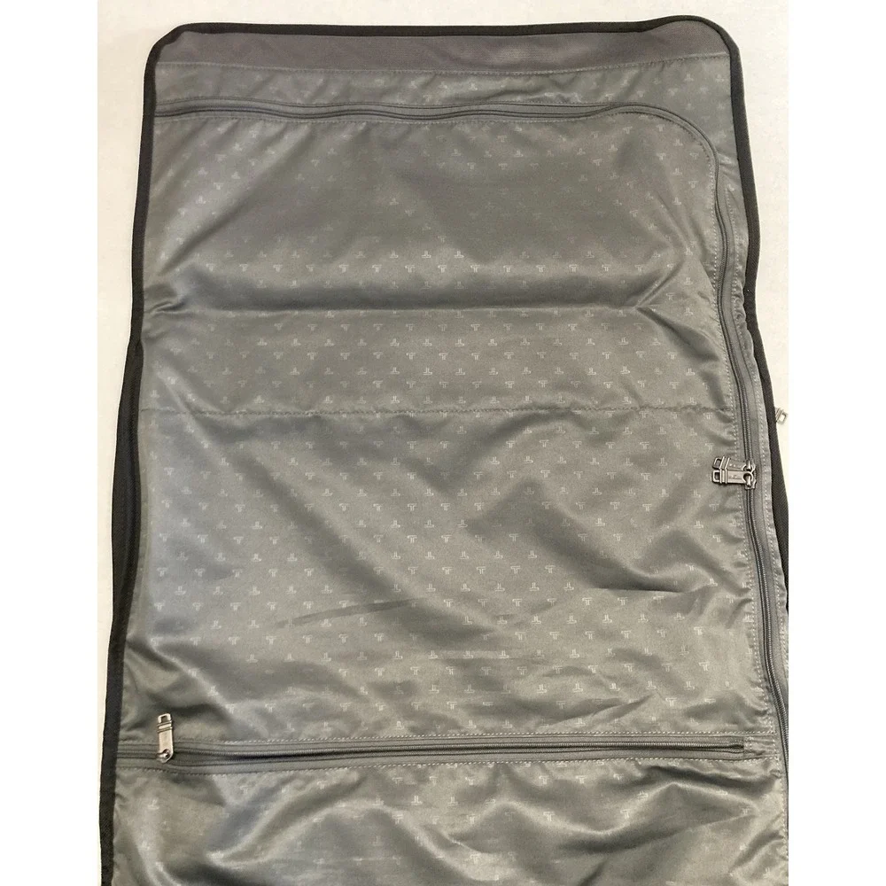 Tumi Ballistic‎ Nylon Black Garment Bag Luggage Travel Suitcase 22134D4